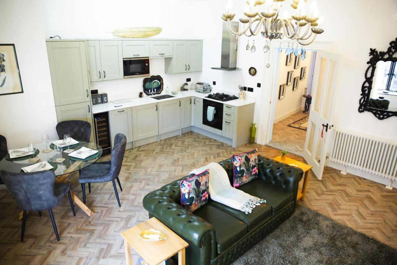 סטרטפורד-אפון-אבון The Penthouse At Mercers Croft מראה חיצוני תמונה