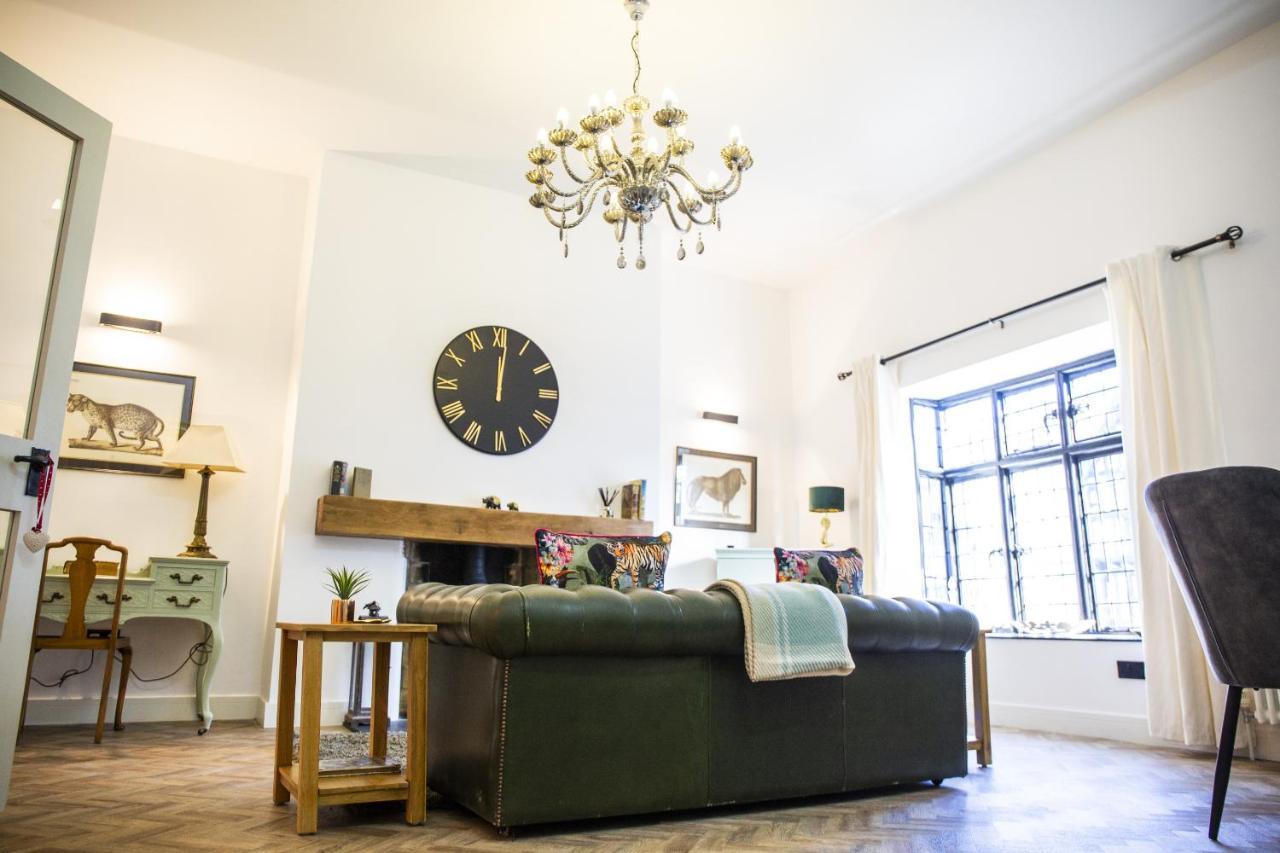 סטרטפורד-אפון-אבון The Penthouse At Mercers Croft מראה חיצוני תמונה
