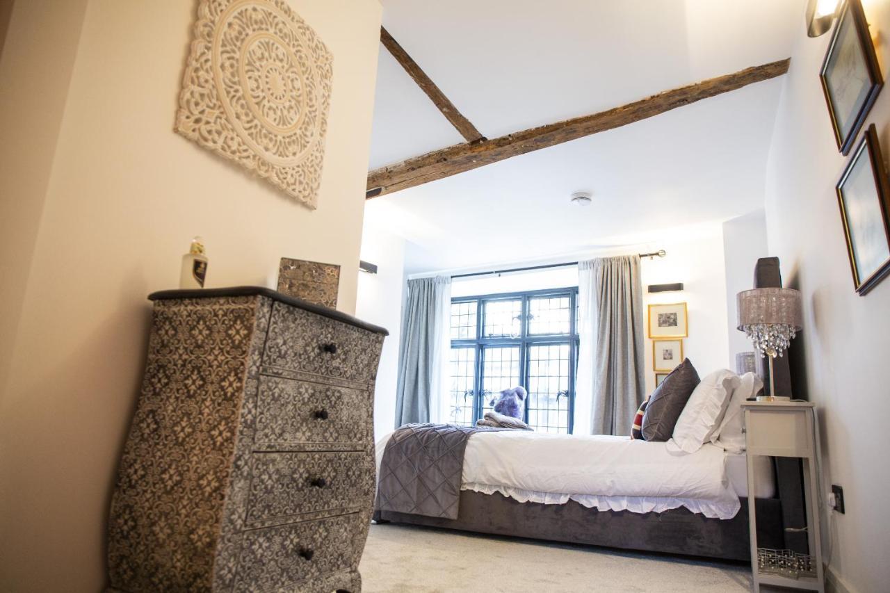 סטרטפורד-אפון-אבון The Penthouse At Mercers Croft מראה חיצוני תמונה