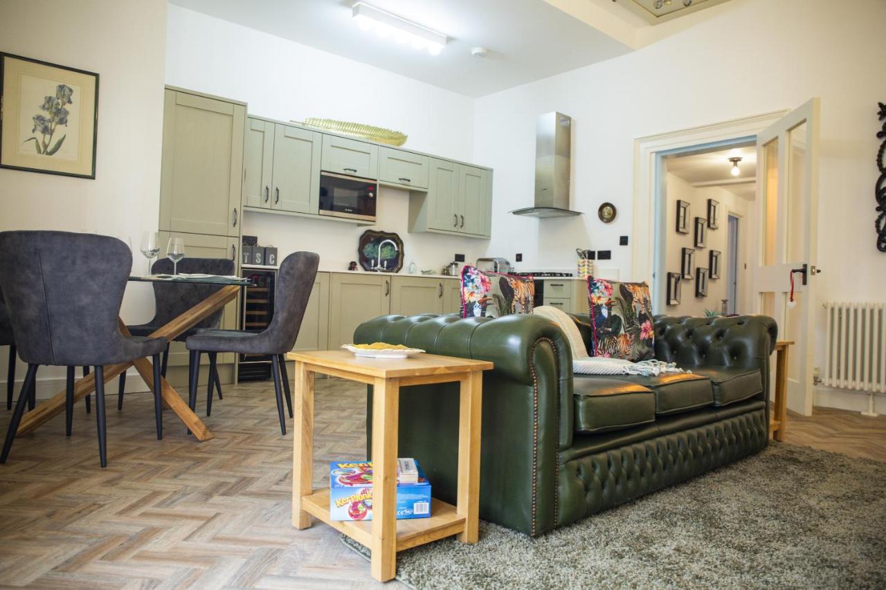 סטרטפורד-אפון-אבון The Penthouse At Mercers Croft מראה חיצוני תמונה