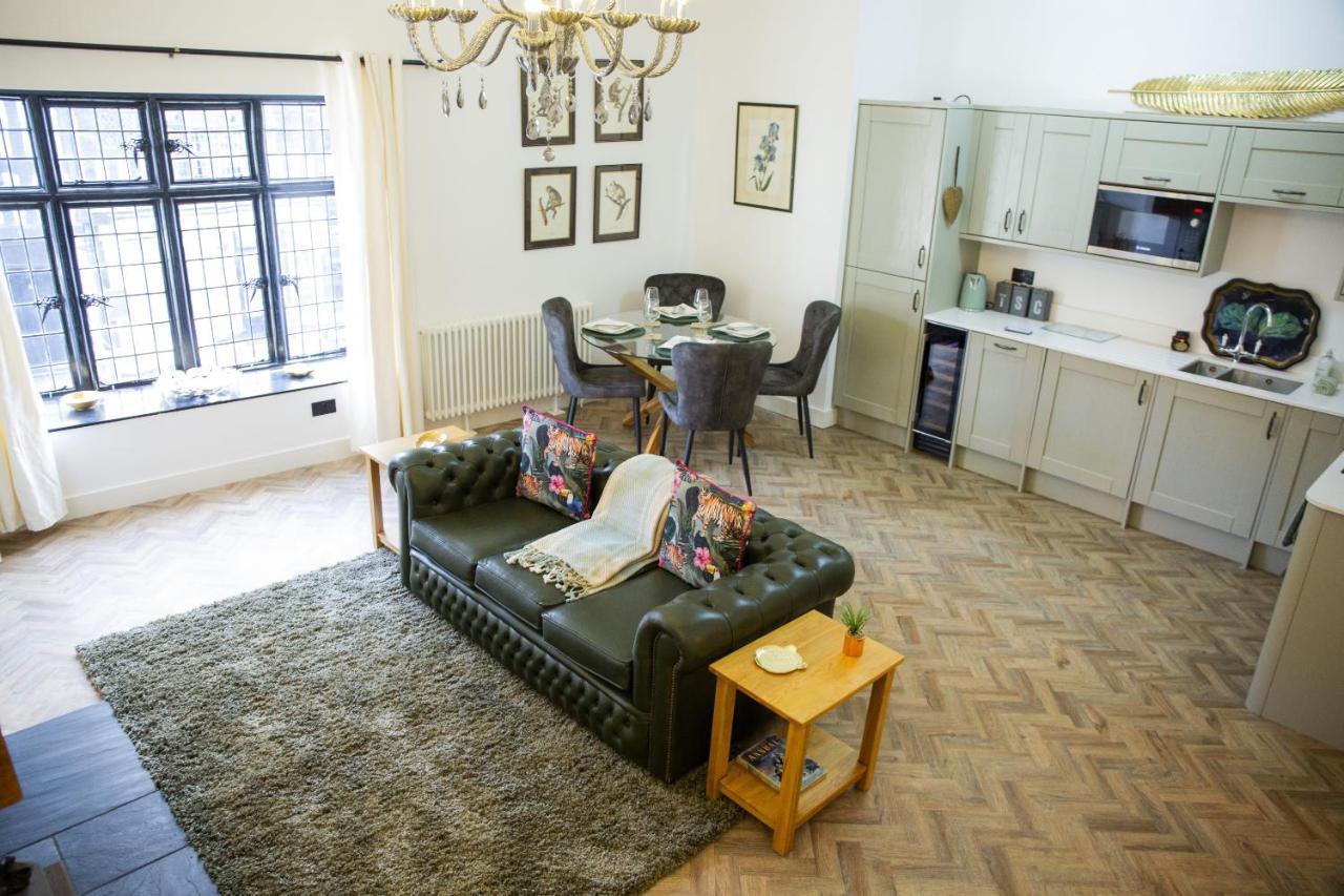 סטרטפורד-אפון-אבון The Penthouse At Mercers Croft מראה חיצוני תמונה