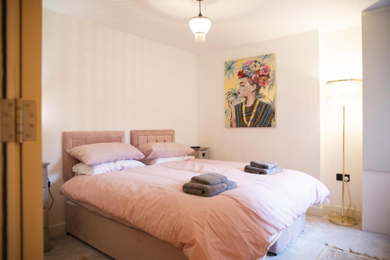 סטרטפורד-אפון-אבון The Penthouse At Mercers Croft מראה חיצוני תמונה