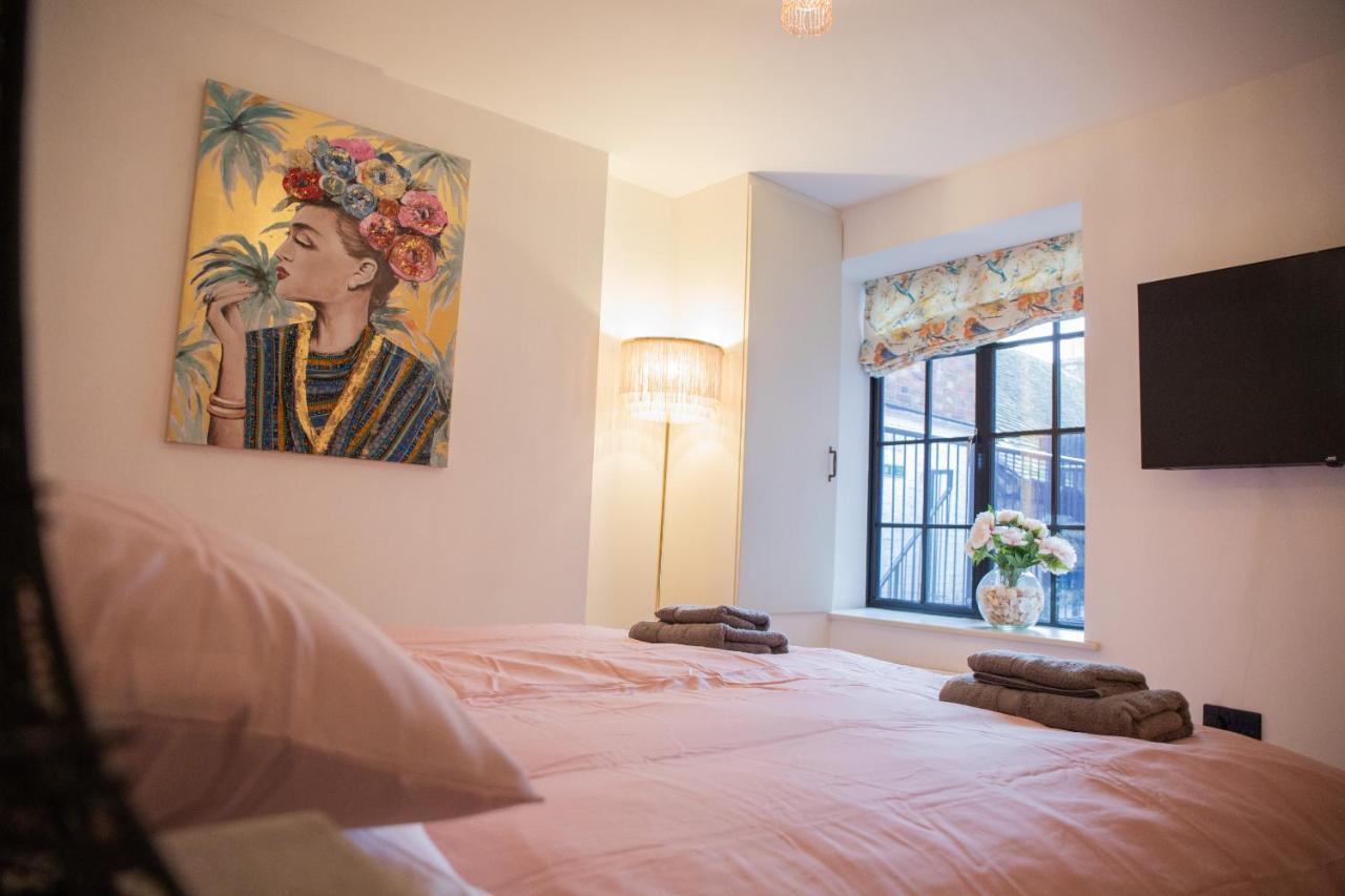 סטרטפורד-אפון-אבון The Penthouse At Mercers Croft מראה חיצוני תמונה