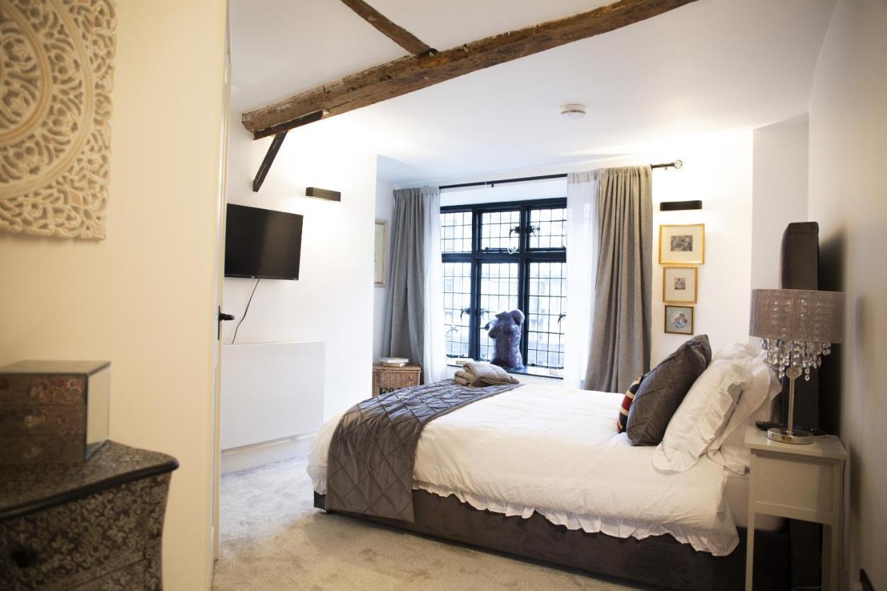 סטרטפורד-אפון-אבון The Penthouse At Mercers Croft מראה חיצוני תמונה
